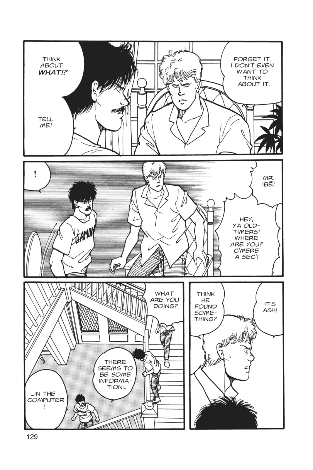 Banana Fish Chapter 4 image 123